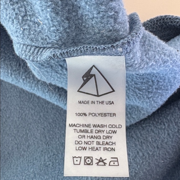 NWT Deso Tallac Small Batch Fleece Pullover in Big Sky Funnel Neck Size XL - Picture 10 of 12